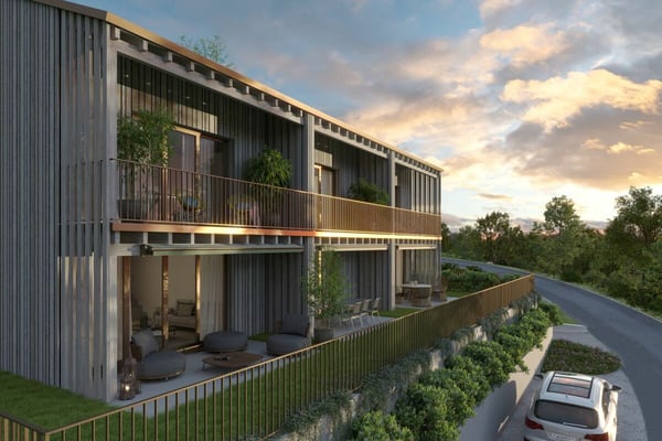 Ihr neues Zuhause im Grünen - Neubauprojekt Schönmatt 2