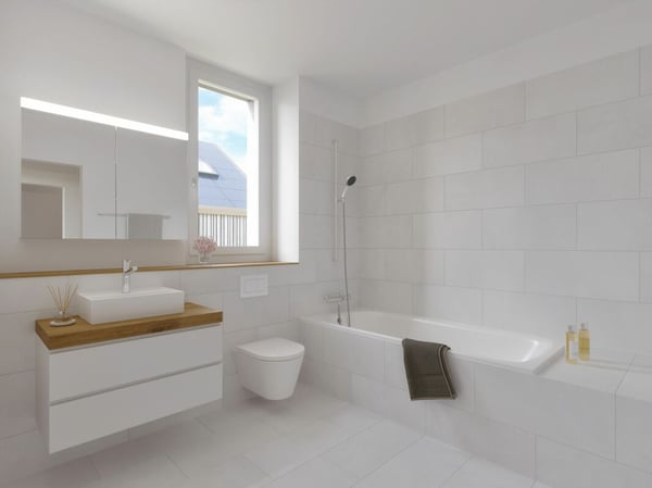 Ihr neues Zuhause im Grünen - Neubauprojekt Schönmatt 6