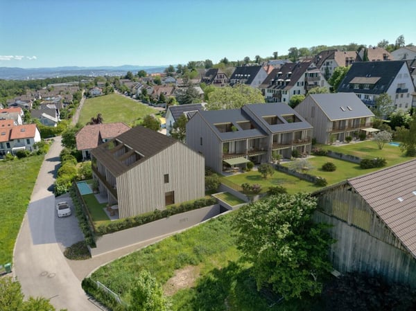 Ihr neues Zuhause im Grünen - Neubauprojekt Schönmatt 2