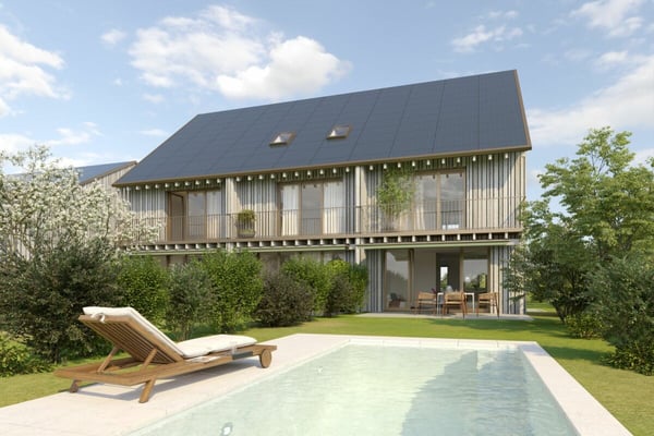 Ihr neues Zuhause im Grünen - Neubauprojekt Schönmatt 8