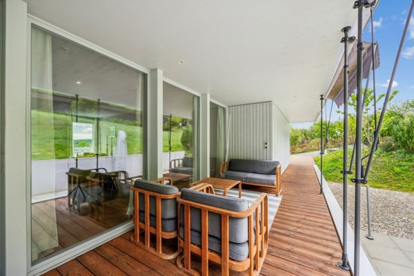 Einfamilienhaus mit Wohnungscharakter mitten im Grünen 15