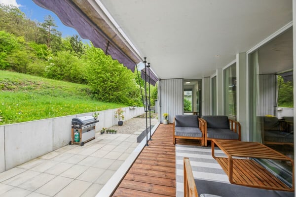 Einfamilienhaus mit Wohnungscharakter mitten im Grünen 16