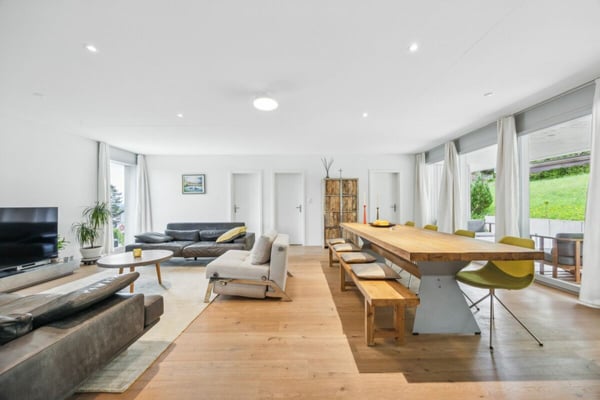 Einfamilienhaus mit Wohnungscharakter mitten im Grünen 3