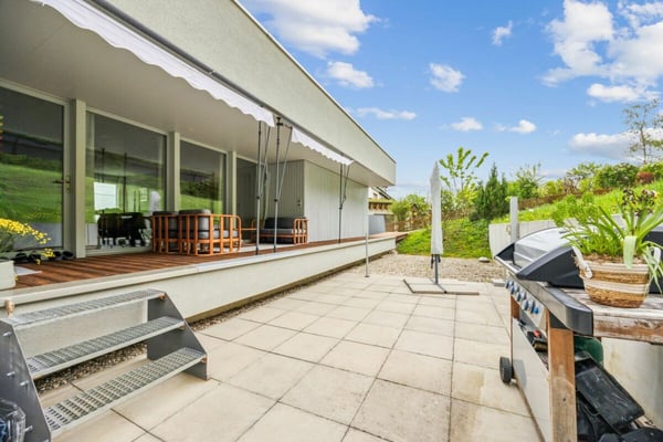 Einfamilienhaus mit Wohnungscharakter mitten im Grünen 17