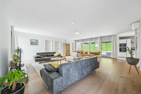 Einfamilienhaus mit Wohnungscharakter mitten im Grünen 4