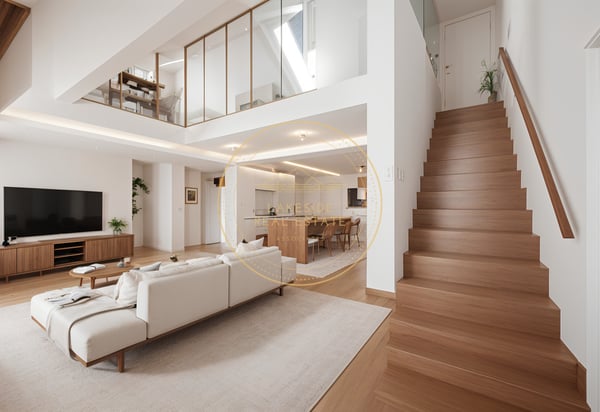 Charmant appartement duplex de 5.5 pièces entièrement rénové à Eysins 2