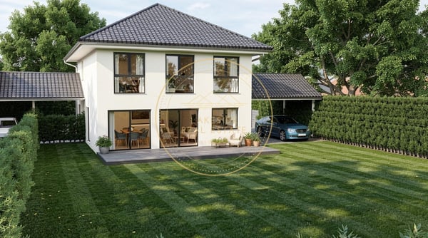 Lumière, espace, nature - votre villa contemporaine vous attend 1