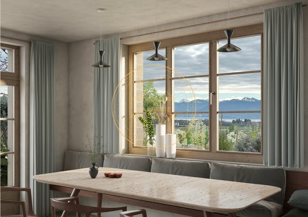 VINEA - Une villa d'exception au coeur des vignes, entre lac et Alpes 1