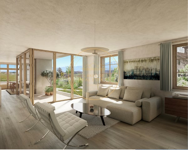 VINEA - Une villa d'exception au coeur des vignes, entre lac et Alpes 2