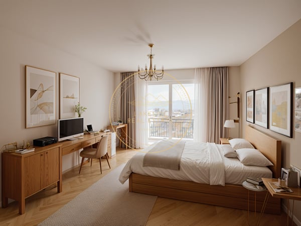 Appartement d'exception à Divonne-les-Bains - 103 m², prestations haut 1