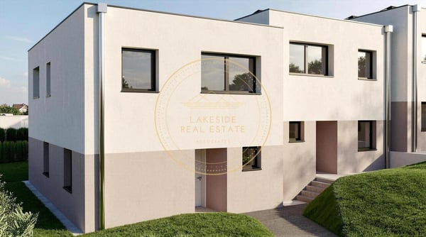 villa contemporaine neuve en pignon - Villa D 2