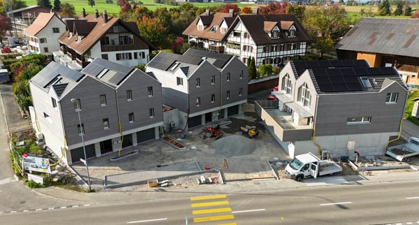 Neubau Sunnegg - 6 Doppeleinfamilienhäuser ab 1.5 Zimmer 1