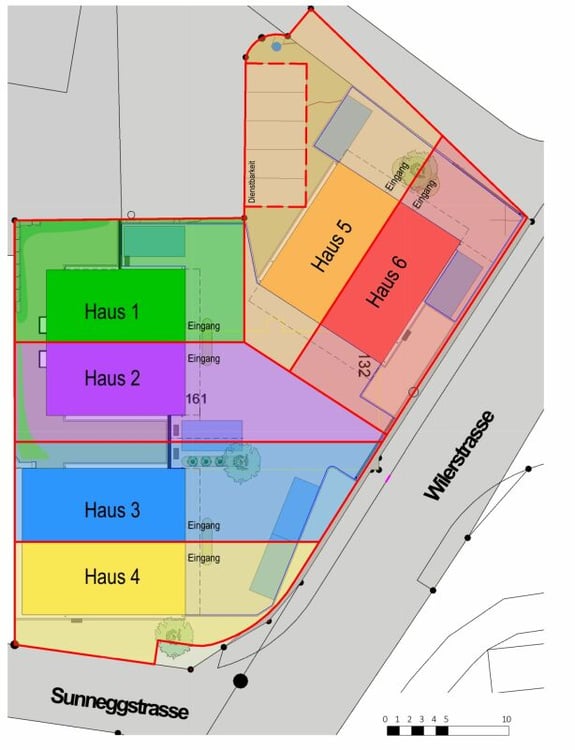 Neubau Sunnegg - 6 Doppeleinfamilienhäuser ab 1.5 Zimmer 8