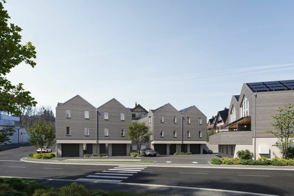 Einfamilienhaus an sonniger Lage - Überbauung Sunnegg 4