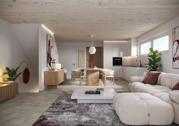 Einfamilienhaus an sonniger Lage - Überbauung Sunnegg 1