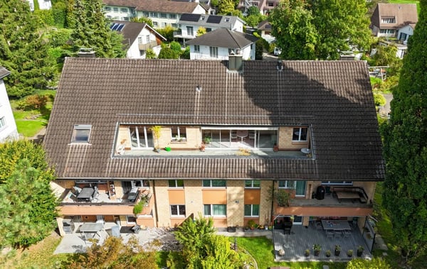 Grosszügige Dachwohnung mit sonniger Terrasse in Weinfelden 12
