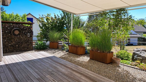 Wohnen im Grünen - hochwertiger 4.5-Zimmer Hausteil mit idyllischem Garten 7