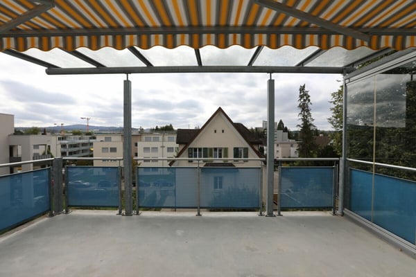Dachwohnung mit Galerie direkt am Bahnhof 4