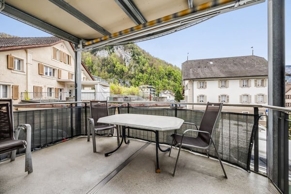 Gemütliche 1.5 Zimmer Wohnung mit herrlichem Ausblick in Gersau 4
