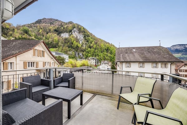 Traumhafte Wohnung mit herrlichem Blick in Gersau 1