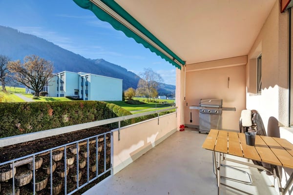 Gemütliche 1.5-Zimmer-Wohnung zum Verkauf in Schübelbach 3