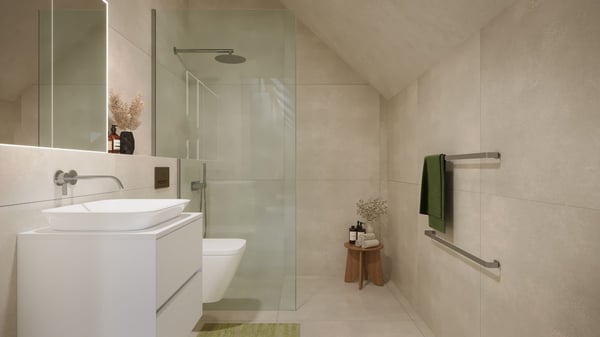 Wohnung 7. Exklusive 3½ Z. Dachwohnung mit Lift direkt in die Wohnung 6