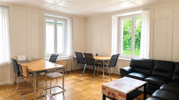 Freistehendes Einfamilienhaus mit grosszügigem Garten in Luchsingen 4