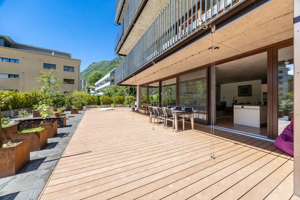 Helle Parterre-Wohnung mit beeindruckendem Sitzplatz und Aussicht in 6220 Ingenbohl-Brunnen 5