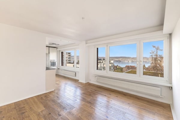 Ankommen und wohlfühlen mit Blick auf den Zürichsee 2