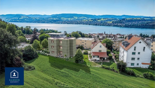 Die noch letzte verfügbare Etagenwohnung mit guter Seesicht
