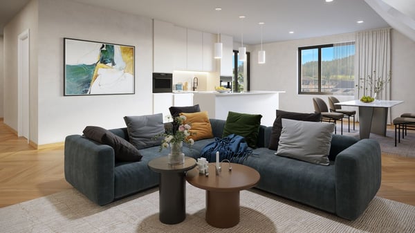 Grosszügige & moderne 3½ Zimmer-Wohnung mit Loggia 1