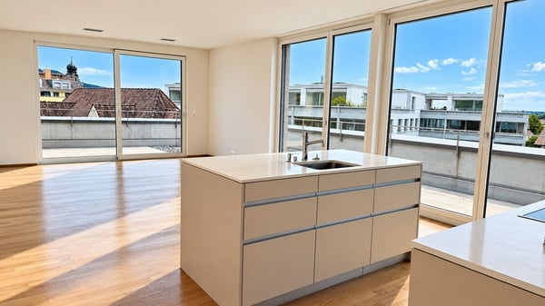 Gepflegte 2.5-Zimmer Attikawohnung mit Aussicht in Siebnen 5