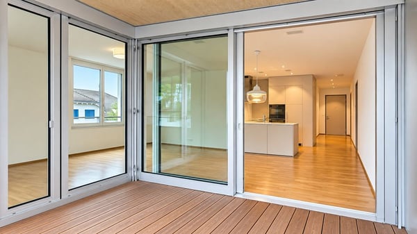 Moderne helle 3.5-Zimmer Wohnung mit Blick in Siebnen 4