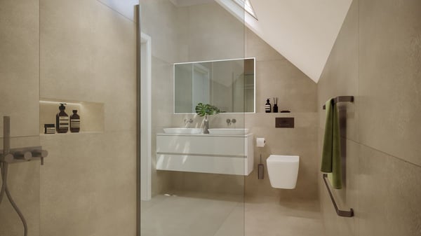 Grosszügige 2½ Zimmer-Wohnung im 1. Dachgeschoss mit Loggia 4