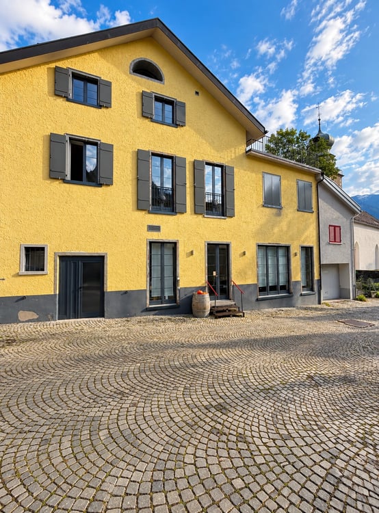 Ihr neues Zuhause in Thusis helle 2.5-Zimmer-Wohnung 1