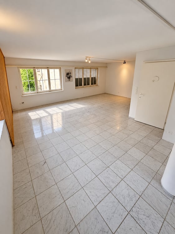Studio mit Bergblick an zentraler Lage in Thusis