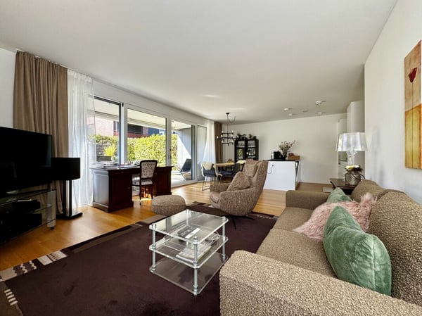 Moderne Gartenwohnung im Zentrum von Breitenbach 3