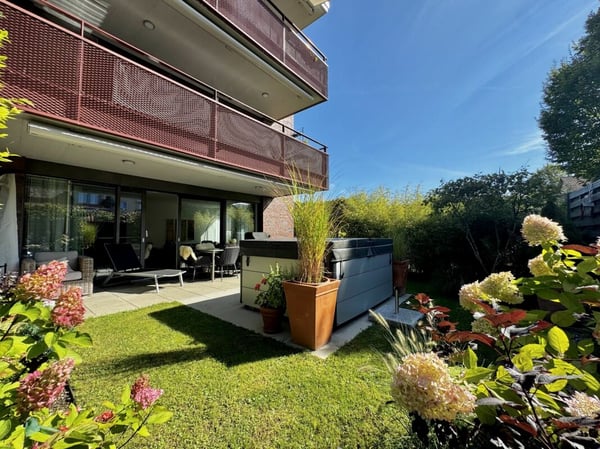 Moderne Gartenwohnung im Zentrum von Breitenbach 12