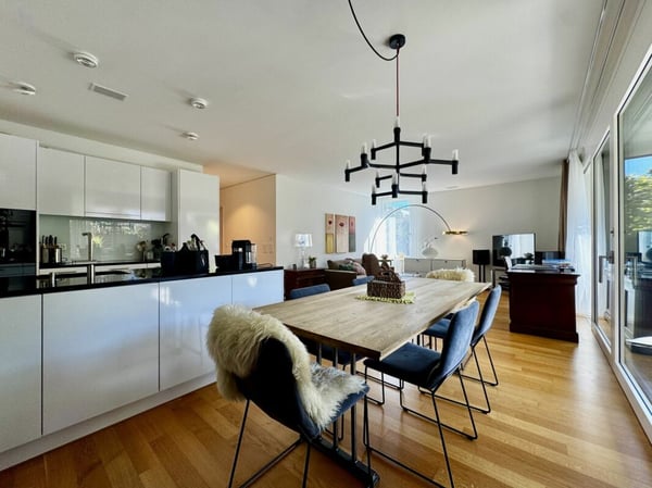 Moderne Gartenwohnung im Zentrum von Breitenbach 4