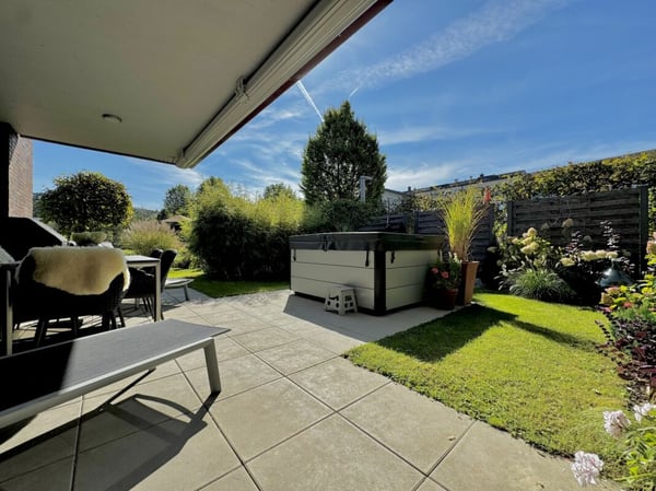 Moderne Gartenwohnung im Zentrum von Breitenbach 2