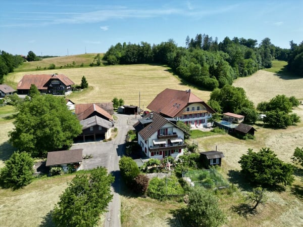 Einzigartiges Bauernhaus-Ensemble an idyllischer Lage mit viel Platz für Ihre Visionen 21