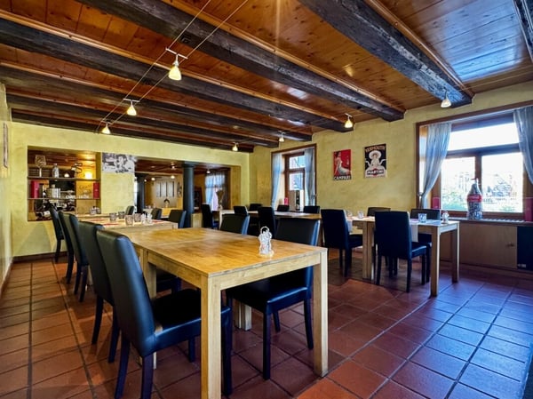 Charmantes Restaurant im historischen Zentrum von Muttenz 3