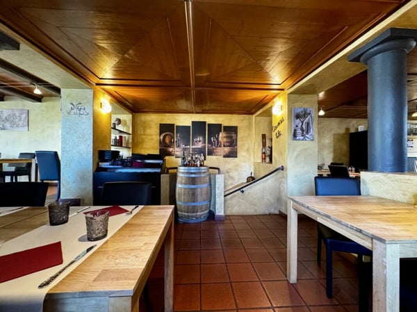 Charmantes Restaurant im historischen Zentrum von Muttenz 6