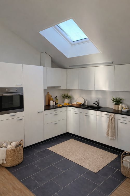 Charmante 3.5 Zimmerwohnung in Buchs mit Balkon und viel Wohnkomfort 3