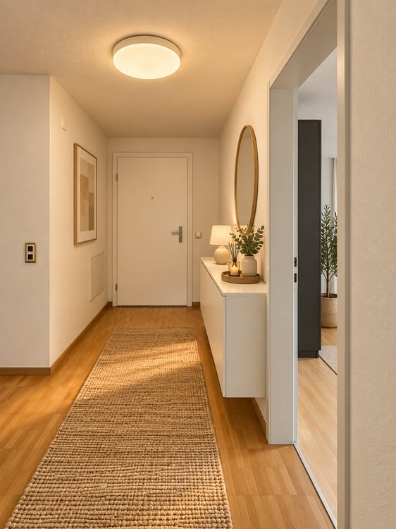 Charmante 3.5-Zimmer-Wohnung mit schöner Aussicht in Buchs 4