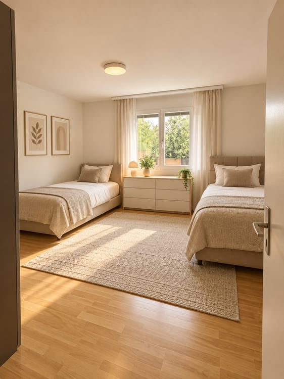 Charmante 3.5-Zimmer-Wohnung mit schöner Aussicht in Buchs 6