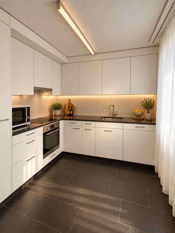 Charmante 3.5-Zimmer-Wohnung mit schöner Aussicht in Buchs 2