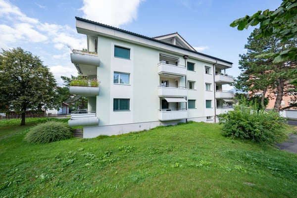 Charmante 3.5-Zimmer-Wohnung mit schöner Aussicht in Buchs 1