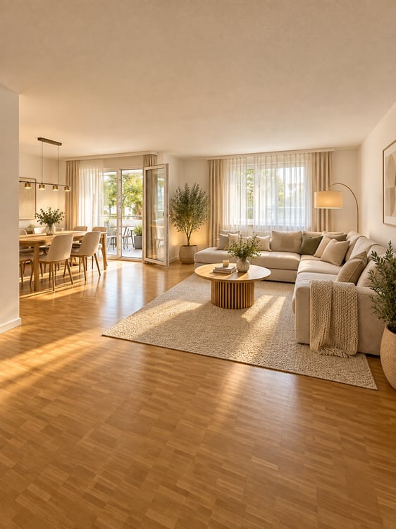 Charmante 3.5-Zimmer-Wohnung mit schöner Aussicht in Buchs 5