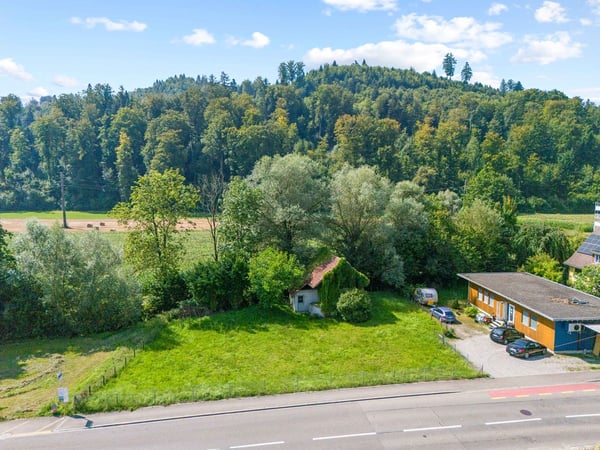 Bauland in Schöftland: naturnah und zentral 2